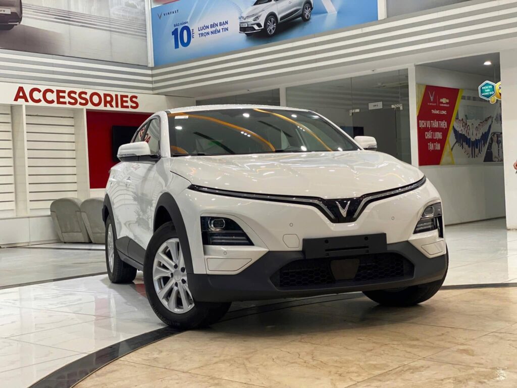 VF6 Eco Xám