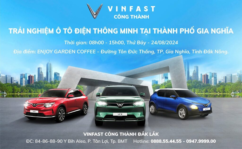 vinfast đắk Nông vinfast đắk Nông