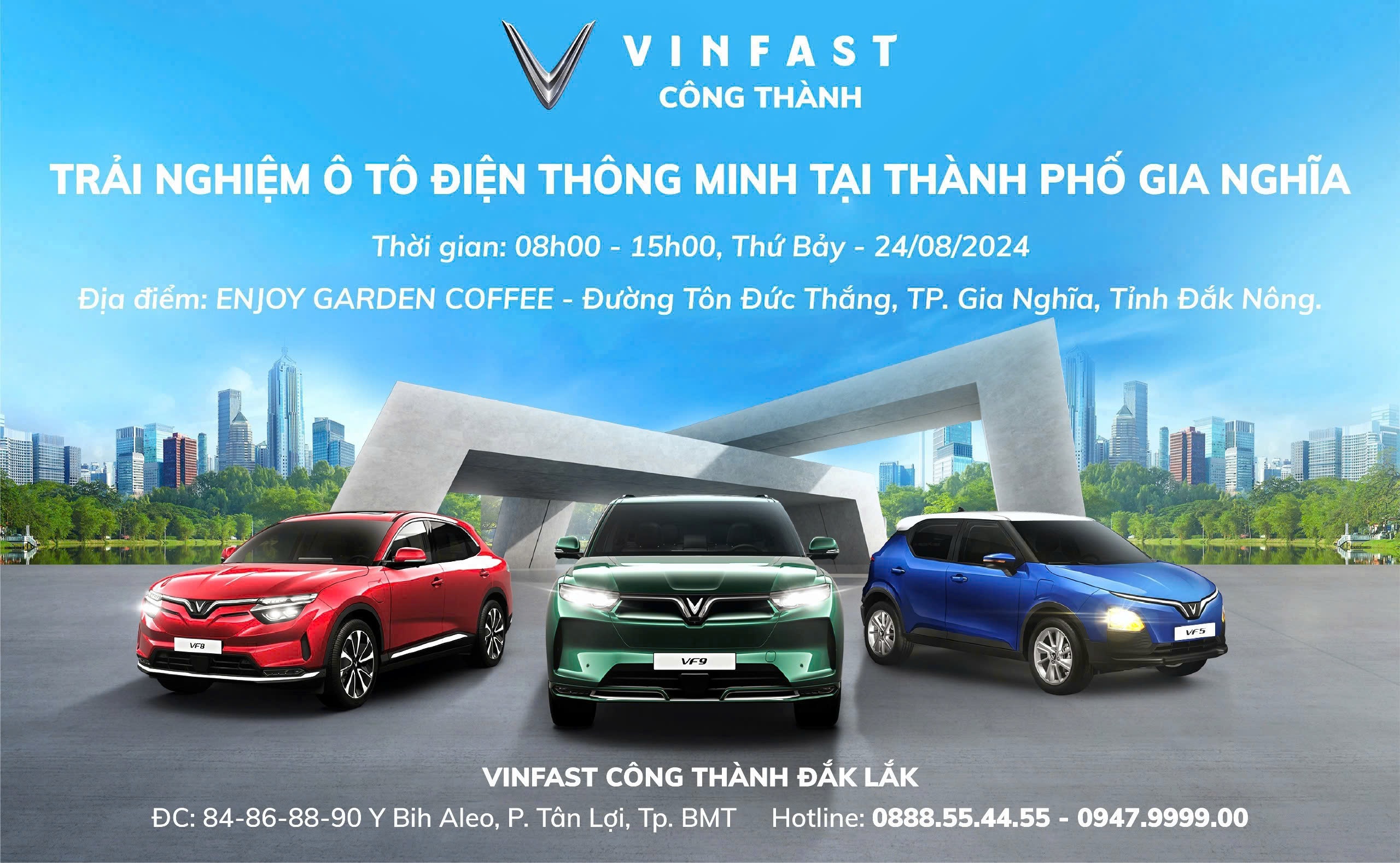 vinfast đắk Nông