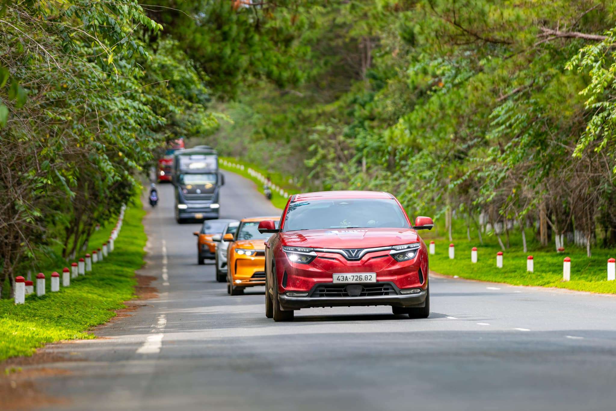 Xe VF8 đẹp