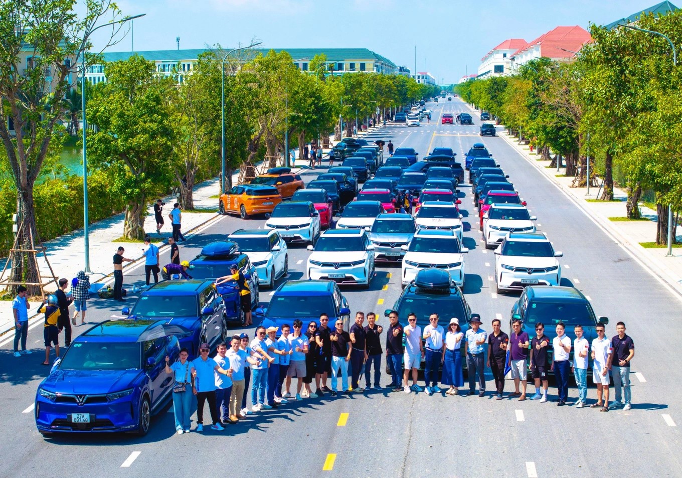 sự kiên vf9 miền bắc