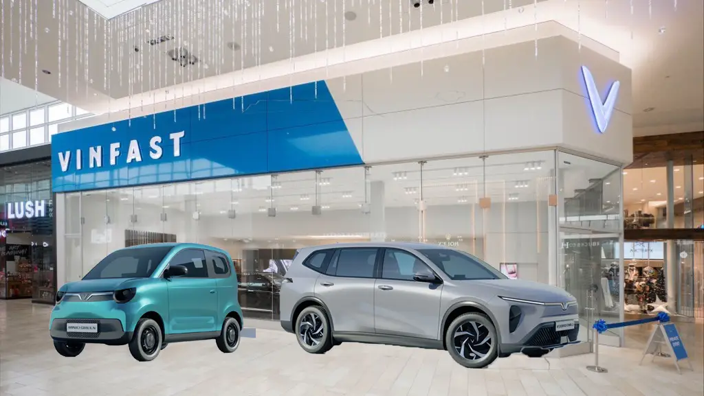 Showroom xe