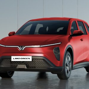 Xe limo Green Đỏ