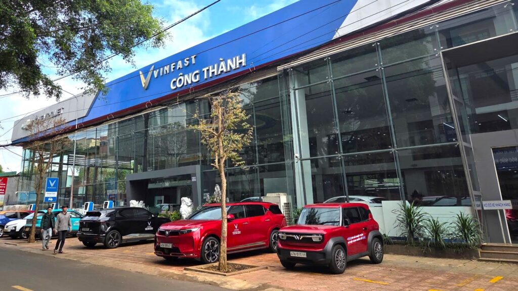 Showroom xe ô tô vinfast daklak Showroom xe ô tô vinfast daklak
