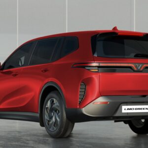 Đuôi xe Limo 7 chỗ