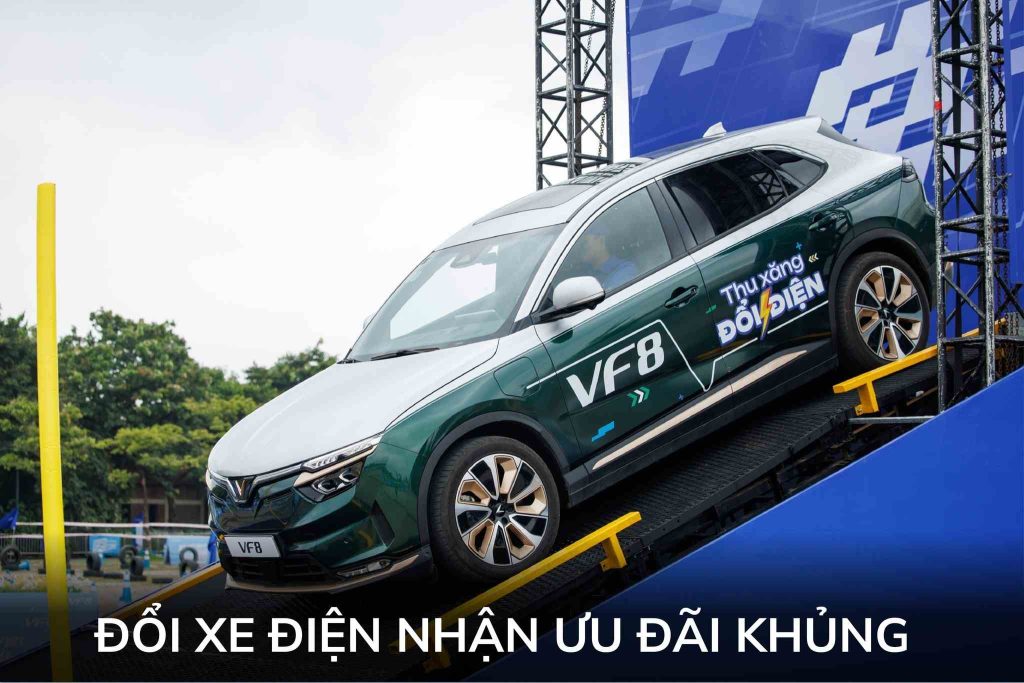 Đổi xe điện nhận ưu đãi Đổi xe điện nhận ưu đãi