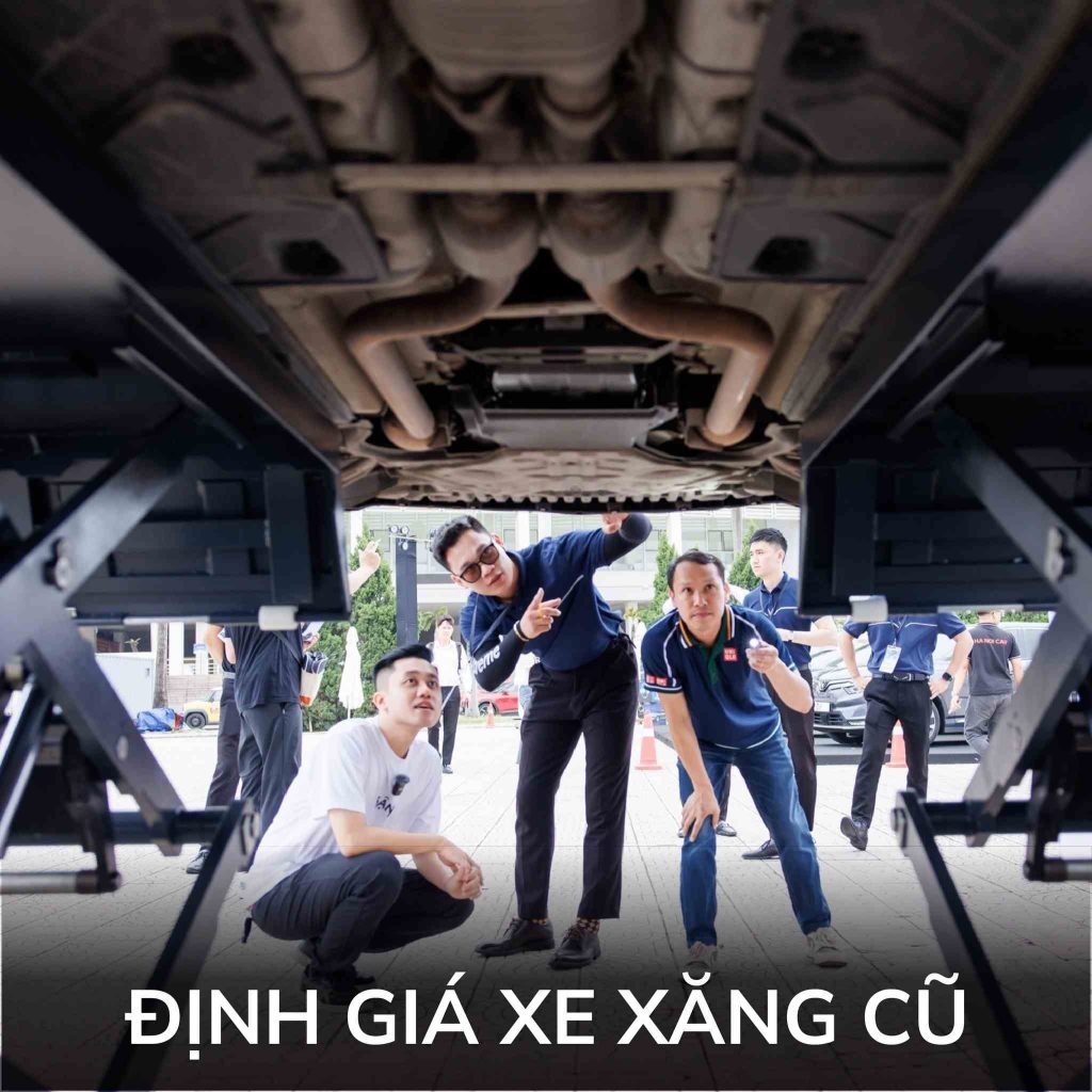 Định giá xe xăng cũ Định giá xe xăng cũ