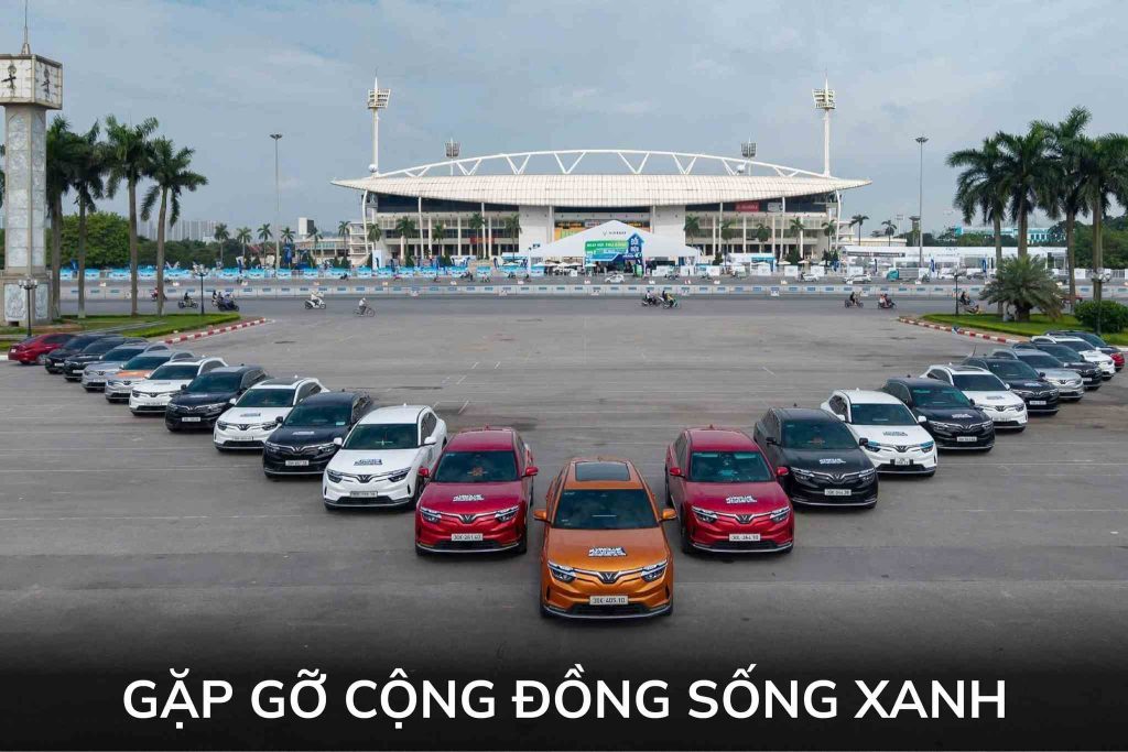 Gặp gỡ cộng đồng dùng xe Vinfast Gặp gỡ cộng đồng dùng xe Vinfast