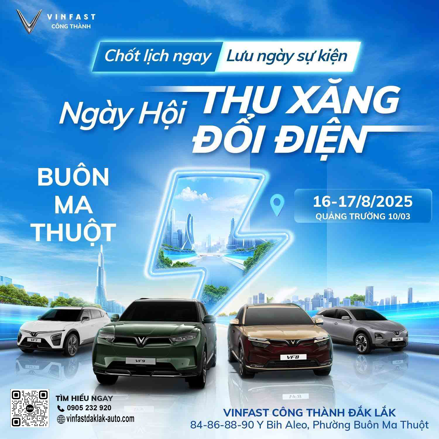 Ngày hội thu xăng đổi điện