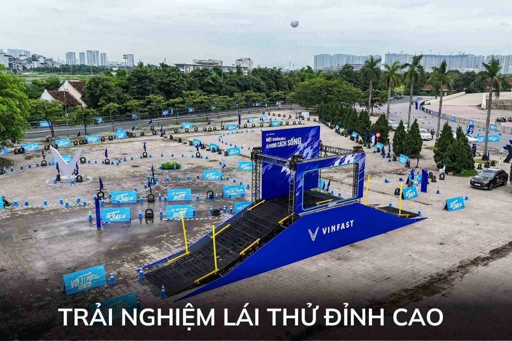 Trải nghiệm lái thử đỉnh cao Trải nghiệm lái thử đỉnh cao