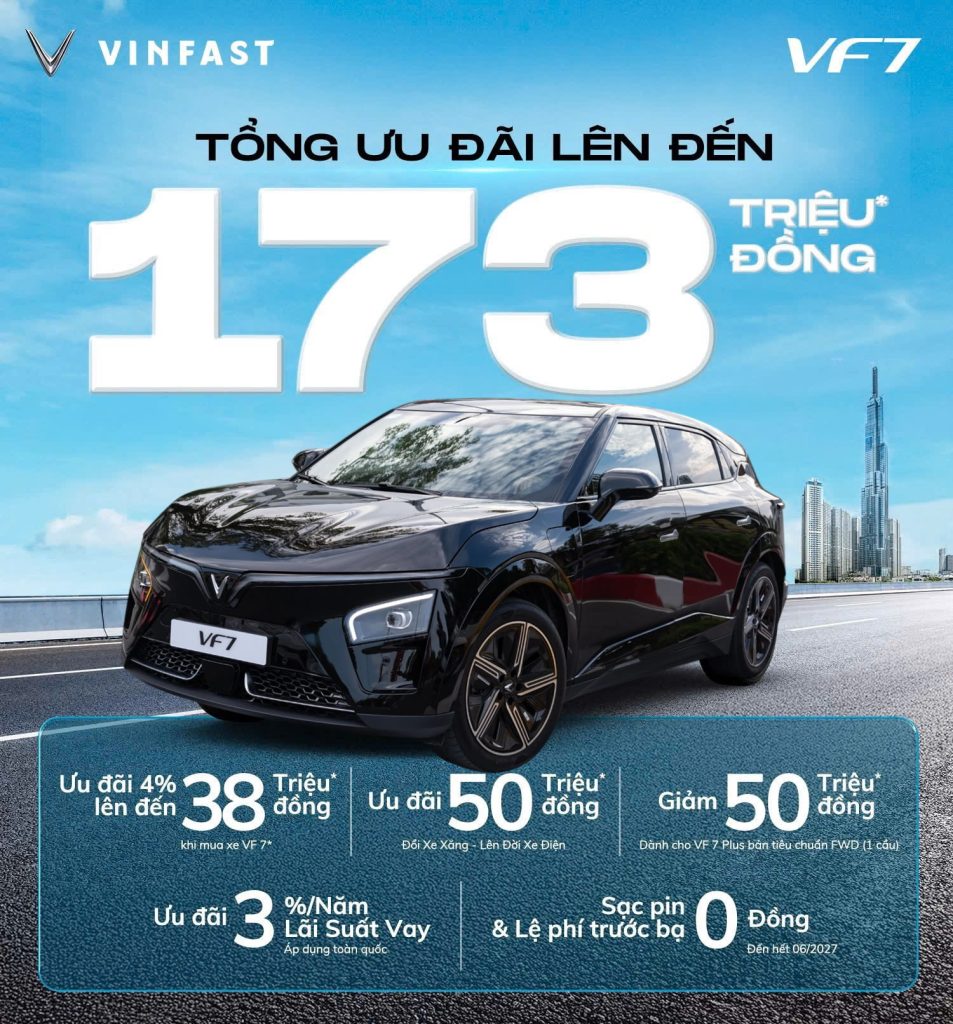 VF7 giá tốt